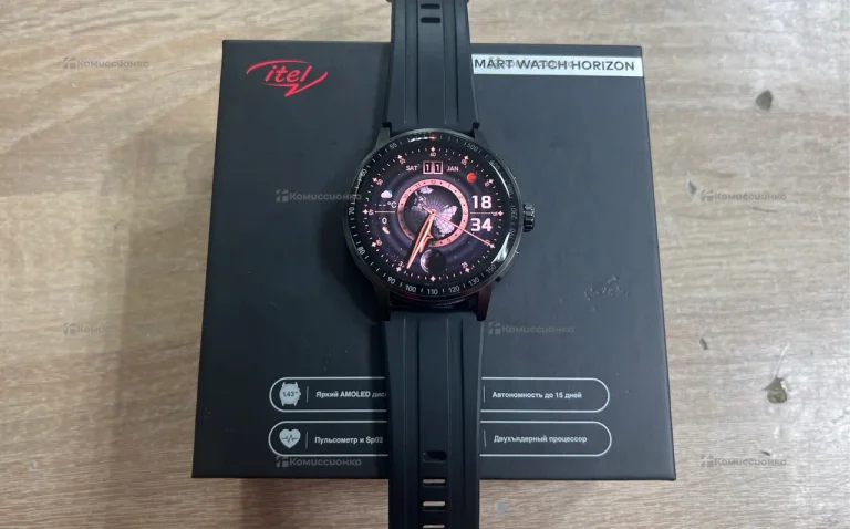 Часы  Itel smart watch