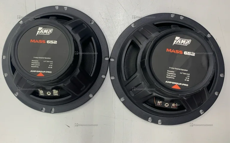 Колонки AMP MASS 652