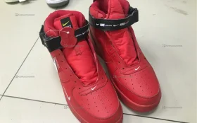 Купить Кроссовки Nike Red 43-45р зима б/у , в Тольятти Цена:2990рублей