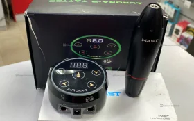 Тату-машинка Mast с блоком Aurora-2