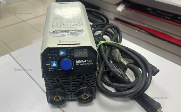 Сварочный аппарат Azzuno MMA-200F