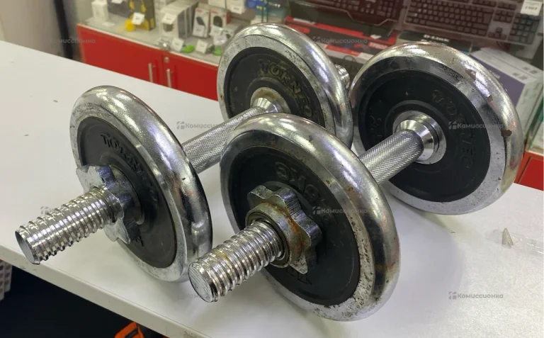 Гантели железные разборные