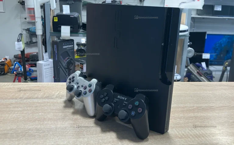 Приставка Sony PlayStation 3.
