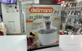 Купить Мороженица delimano ice cream maker 1.2 л б/у , в Зеленодольск Цена:900рублей