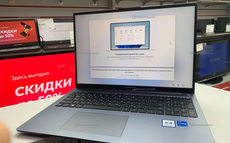 Ноутбук  Huawei MateBook D16