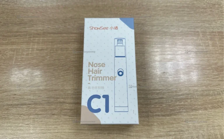 Триммер Xiaomi Showsee Nose Hair Trimmer C1-BK (черный)