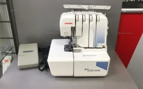 Купить Оверлок Janome MyLock 644D б/у , в Самара Цена:12990рублей