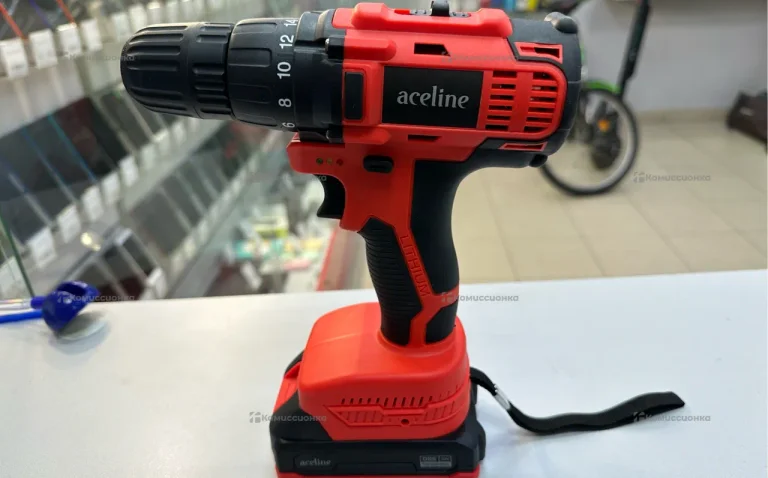 Дрель-шуруповерт Aceline ASB215-35