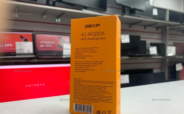 4G Модем Dexp M1