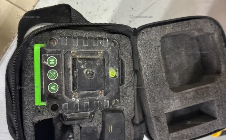 Лазерный уровень Zitrek 3D Green