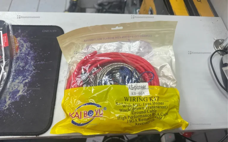 провода для усилителя KB-6GA