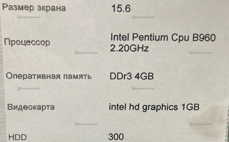 Ноутбук  Asus K43E