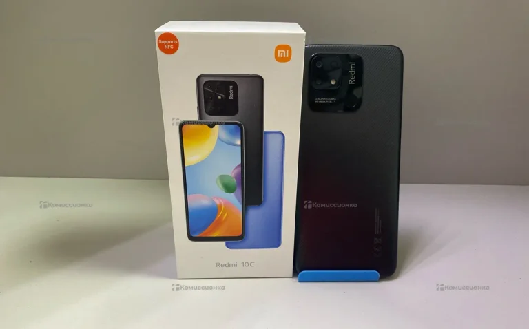 Xiaomi Redmi 10C 4/128 ГБ