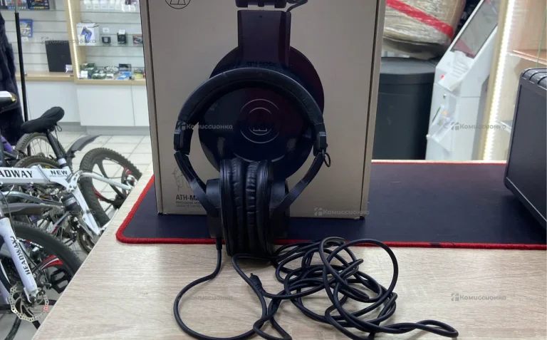 Наушники Audio-technica yah-m20x