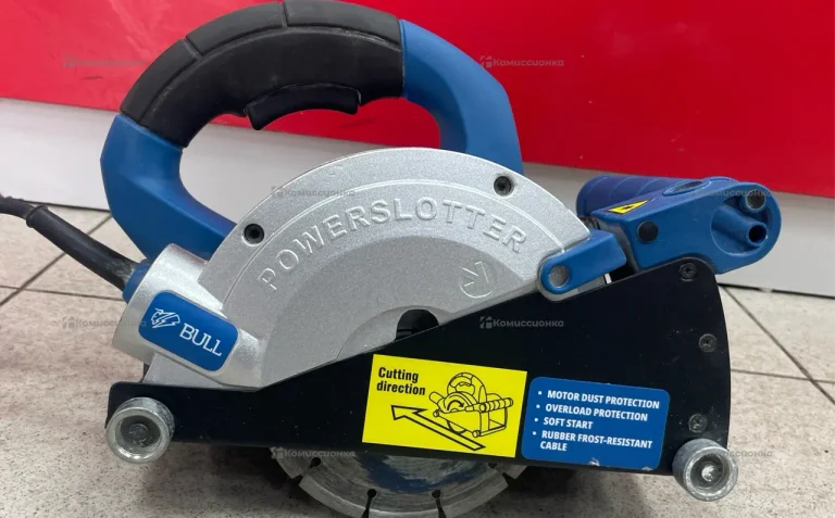 Штраборез Bull MJ1501