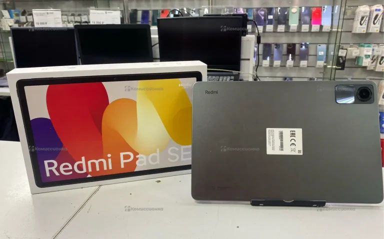 Планшет Xiaomi Redmi Pad SE 6/128.