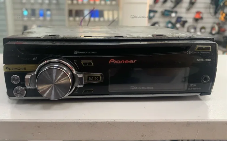 Автомагнитола Pioneer DEH-X8600BT