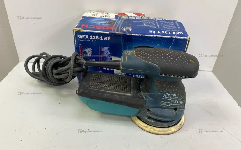 Шлифиашинка Bosch GEX 125-1