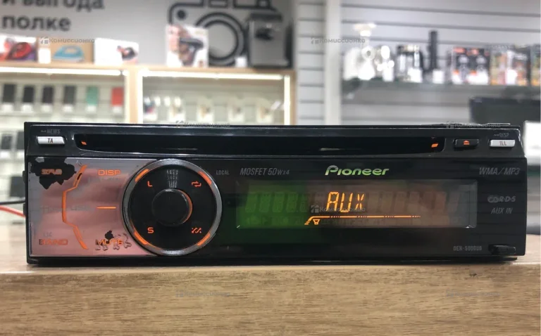 Автомагнитола  pioneer DEH 5000