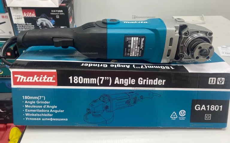 УШМ Makita 180mm GA1801