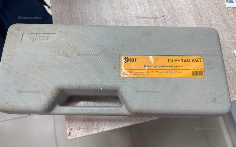 Пресс гидравлический ручной ПГР-120 КВТ