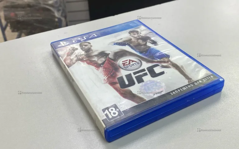 Диск PS4 ufc
