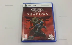 Диск для PS5 Assasins creed shadows