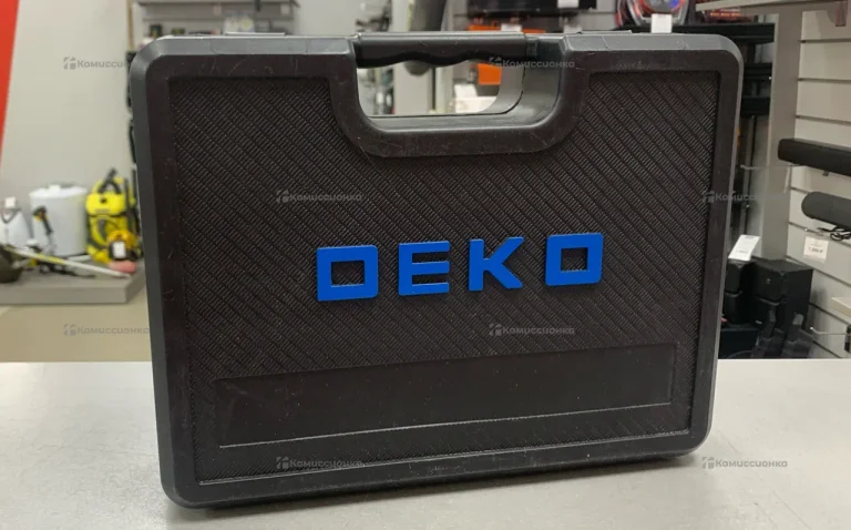 Дрель-Шуруповерт DEKO ZKCD20V BMC