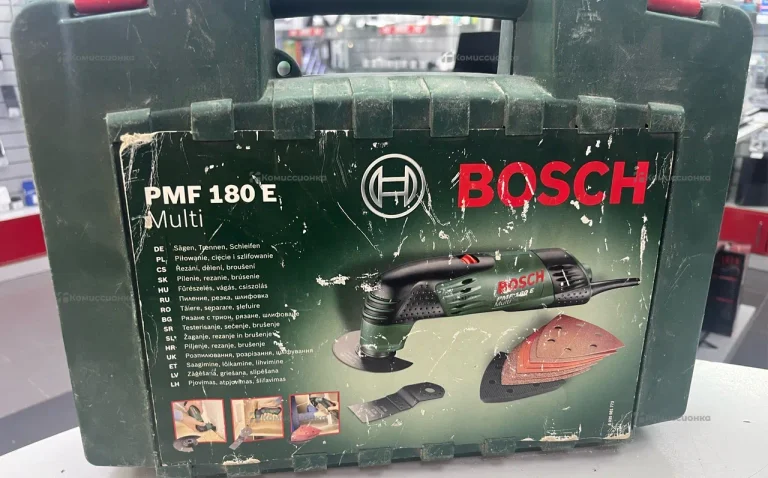 Многофункциональная шлифмашина Bosch PMF 180 E Mul