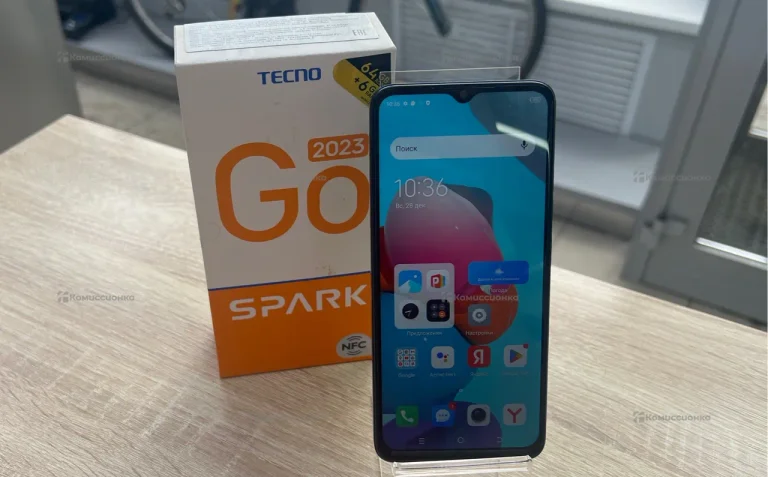 Tecno Spark Go 2023 3/64 ГБ