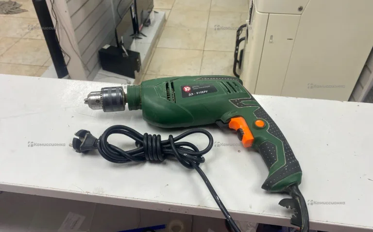 Дрель Калибр ДЭ-810ЕРУ