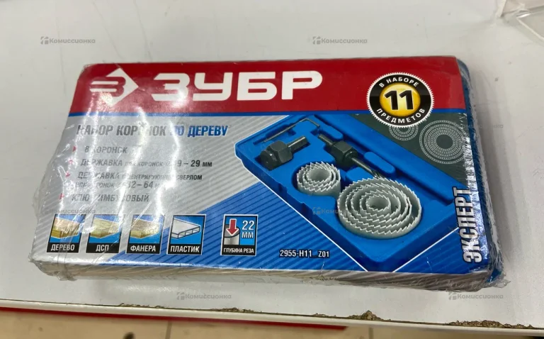 Набор коронок Зубр