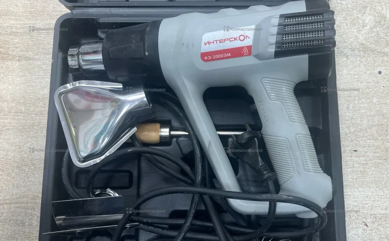 Строительный фен РЕСАНТА ФЕ-2000ЭМ