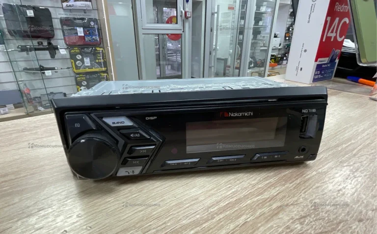 Автомагнитола Nakamichi NQ711B