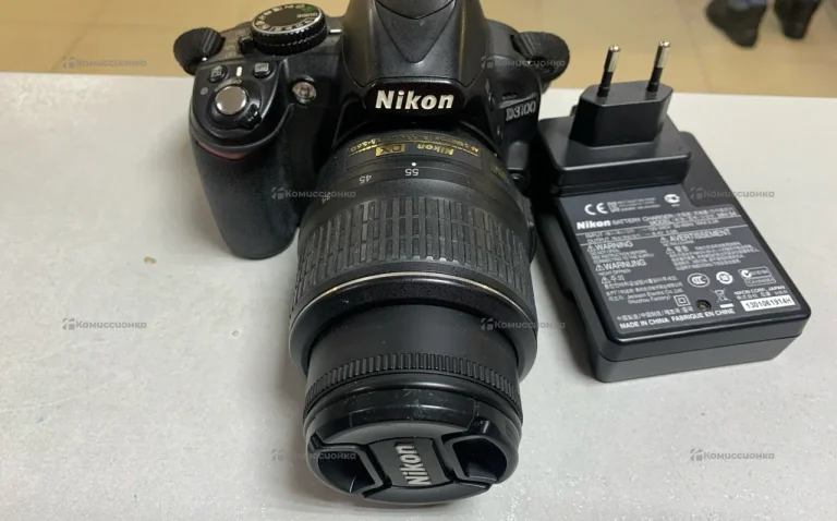 Фотоаппарат  Nikon D3100