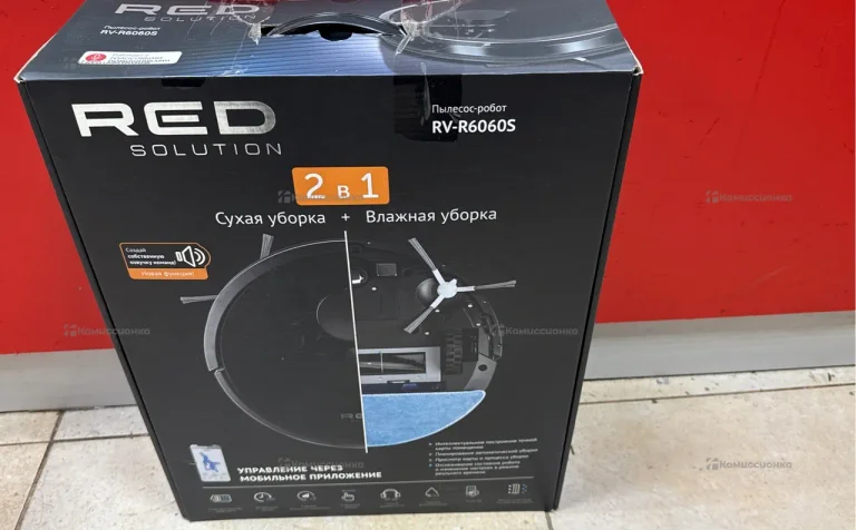 Пылесос Polaris Red Solution