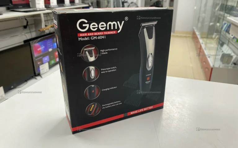 машинка для стрижки Geemy 6041