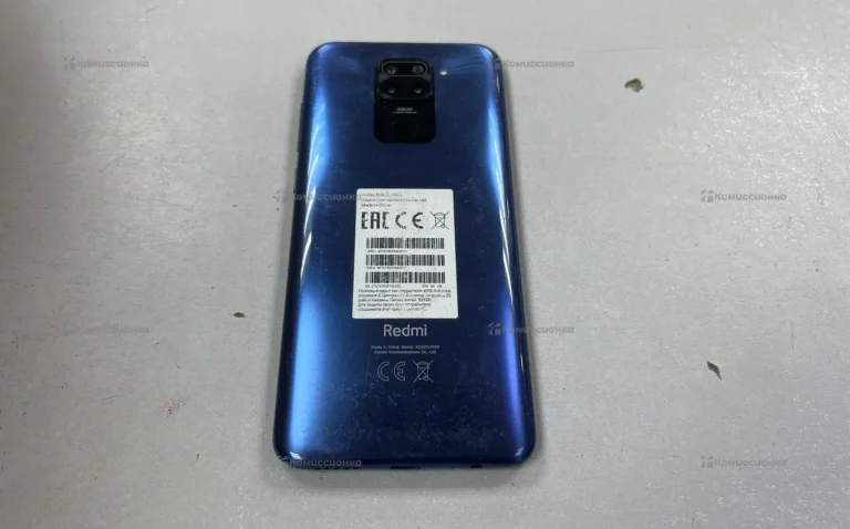 Xiaomi redmi note 9 3/64гб