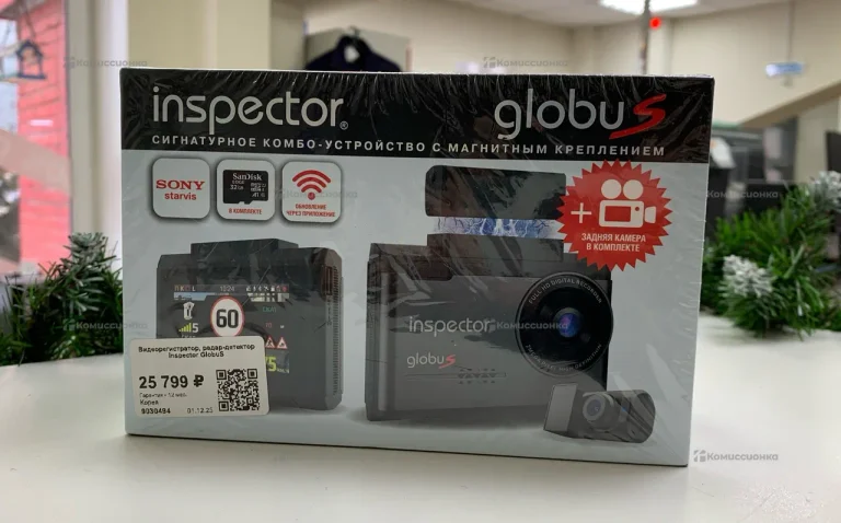 Видеорегистратор, радар детектор Inspector GlobuS