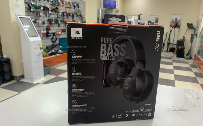 Наушники JBL Tine 720BT
