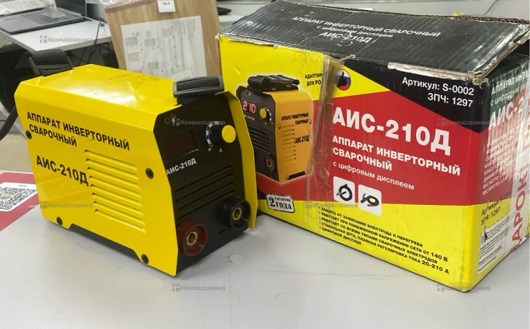Сварочный аппарат 210д