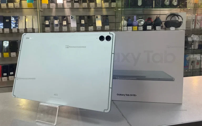 Планшет Samsung Tab S9 FE+ 256гб