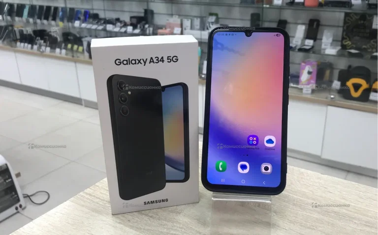 Samsung Galaxy A34 6/128 ГБ