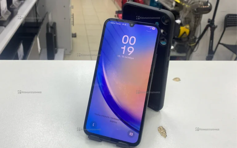 Samsung Galaxy A34 6/128 ГБ