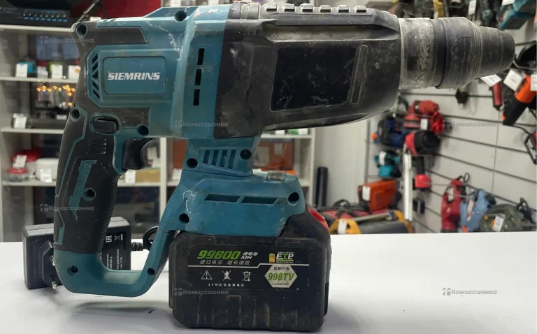 Аккумуляторный перфоратор Siemrins