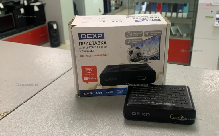 Тв приставка Dexp mini 32
