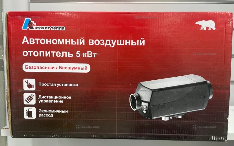 автономный воздушный отопитель 5 квт (24v)