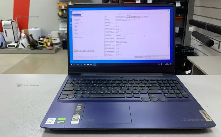 Ноутбук Lenovo ideapad Gaming 3