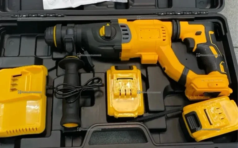 перфоратор Dewalt АКБ
