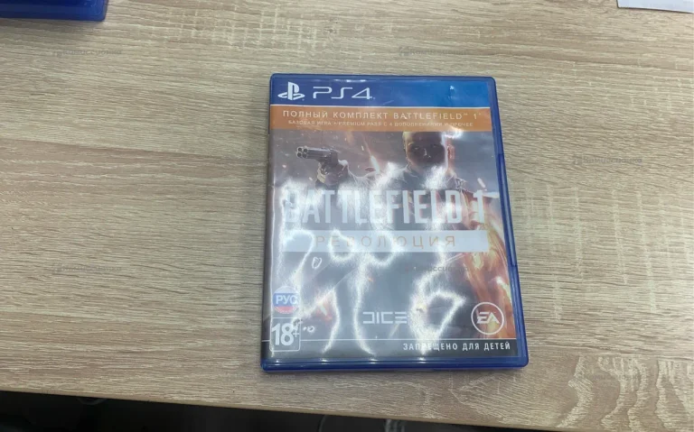 PS4. BATTLEFIELD 1